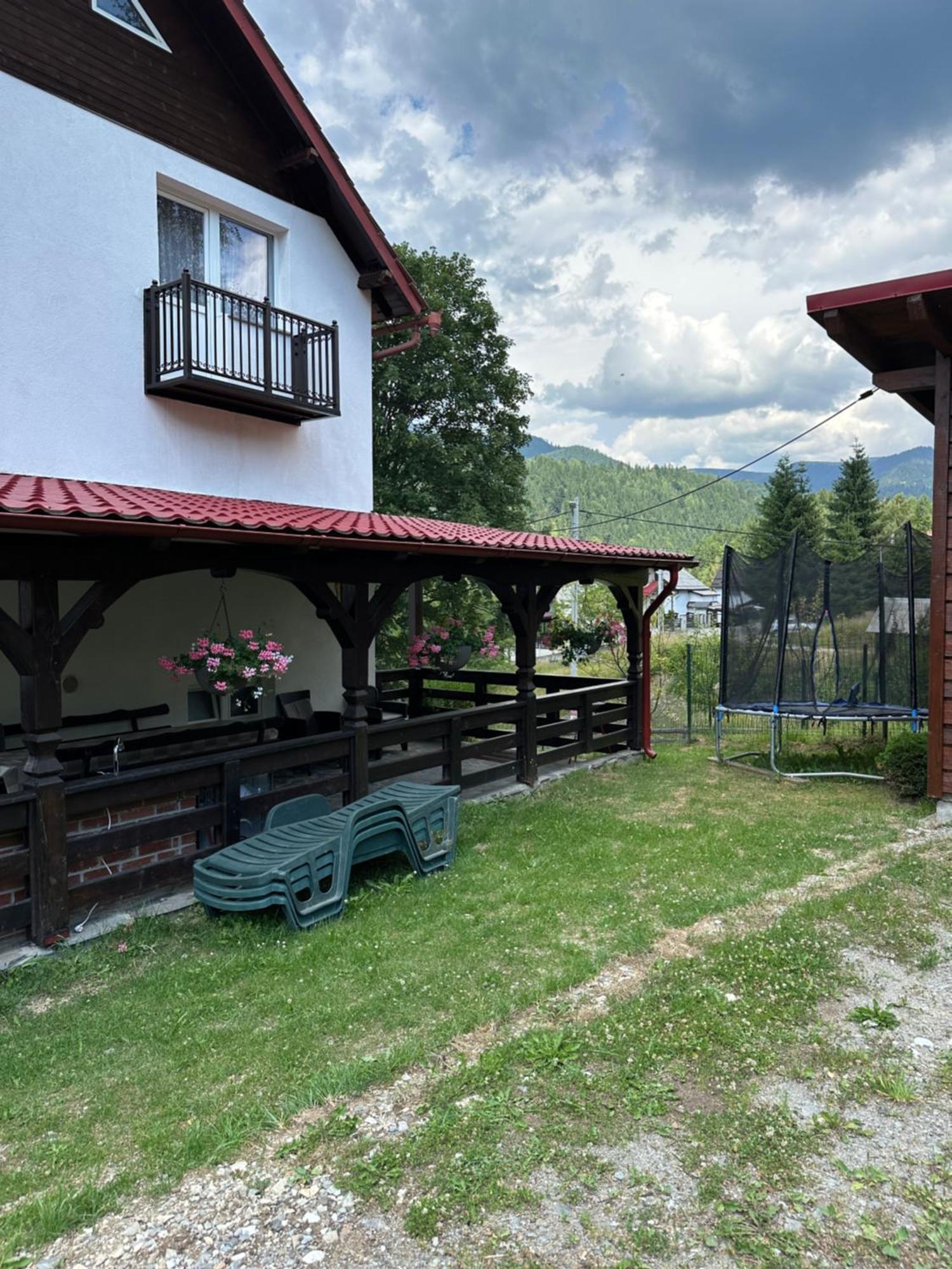 Villa Casa Ika&Matei Borşa Exterior foto